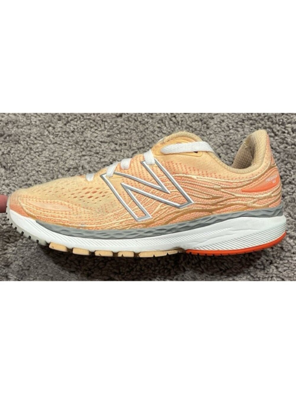 New Balance Fresh Foam 860v12 Women's Size 7.5 D Running Shoes Orange